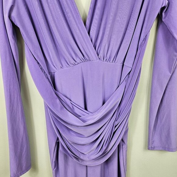 Fashion Nova Love On My Mind Mini Dress – Purple XL - Picture 2 of 10